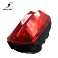 Best Amazon Waterproof Bicycle Rear Bike Light With 2 laser lane